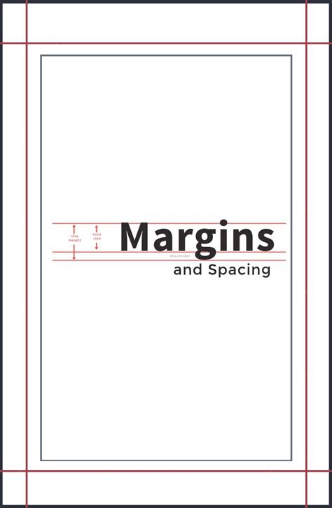 How to Properly use Margins and Spacing in design Design, Your design