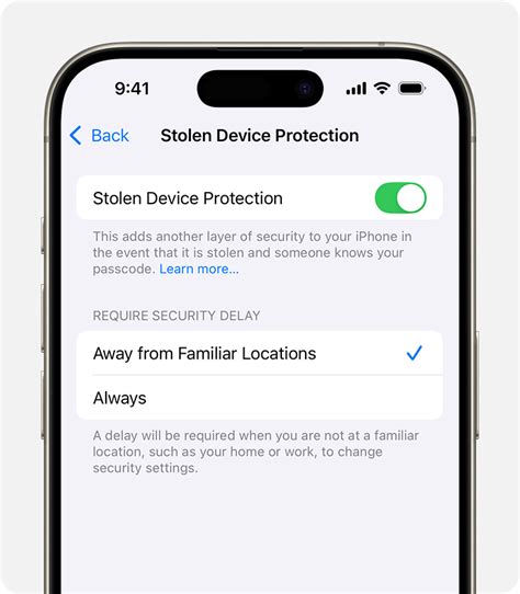 How to Protect Data on a Lost or Stolen iPhone