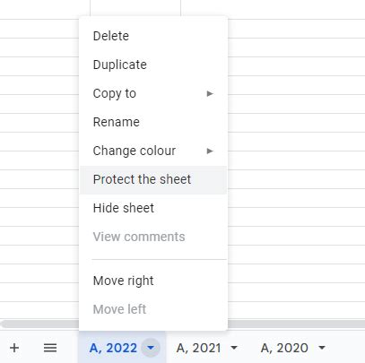 How to Protect Sheets & Lock Cells in Google Sheets Bút Chì Xanh