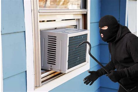 How to Protect Your Home Air Conditioner From Theft