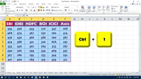 How to Protect or Lock Selected Cells in Excel - YouTube