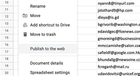 How to Publish Google Sheets Data to a WordPress Website