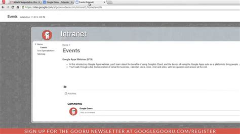 How to Publish a Google Calendar Event to your Website YouTube