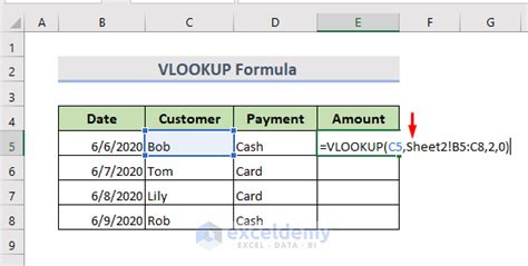 How to Pull Data From Another Sheet Based on Criteria in Excel
