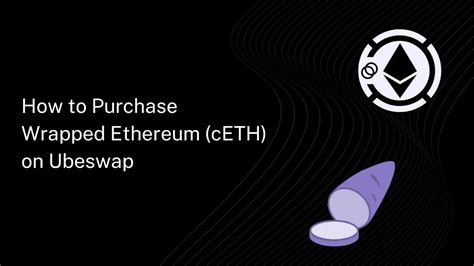 How to Purchase Wrapped Ethereum (cETH) - YouTube