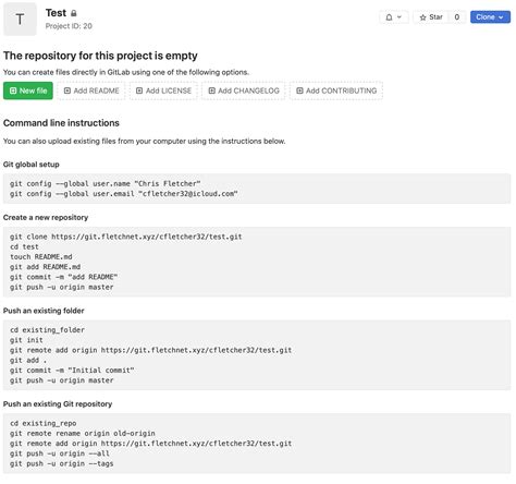 How to Push to GitLab DIY Chris