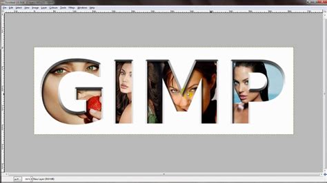 How to Put Image into Text tutorial tutorials