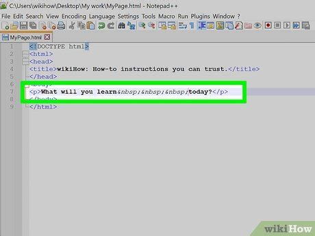 How to Put Spaces in HTML ThoughtCo.