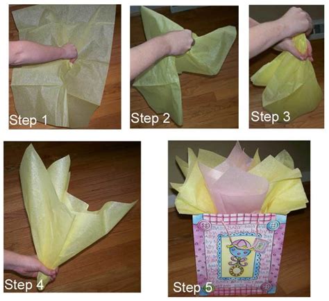 How to Put Tissue Paper in a Gift Bag eHow