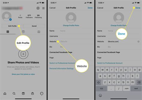 How to Put a Link in an Instagram Bio