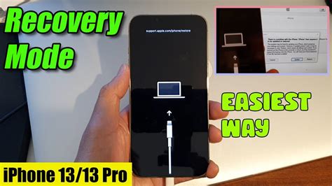 How to Put iPhone 13/13 Pro in Recovery Mode