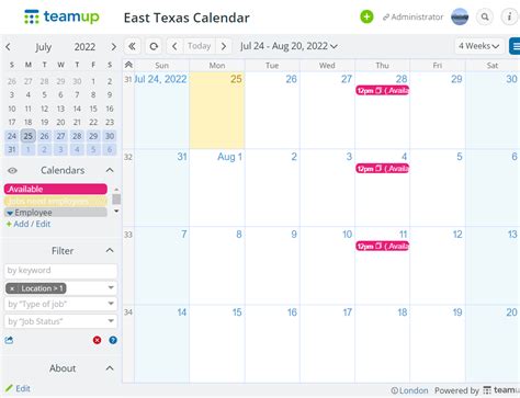 How to Quickly Find Specific Information on Your Calendar Teamup Blog