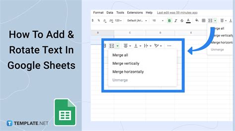 How to Quickly Merge Cells in Google Sheets Merge & Unmerge Without