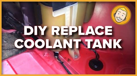 How to REPLACE COOLANT TANK in a Porsche Boxster …