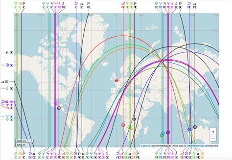 How to Read Astrocartography & Discover Where You Should Live StyleCaster