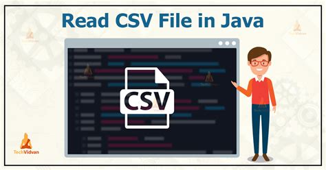 How to Read CSV file in Java TechVidvan
