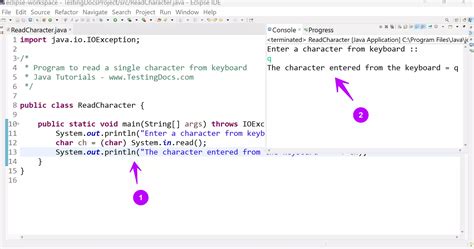 How to Read Character in Java - Javatpoint