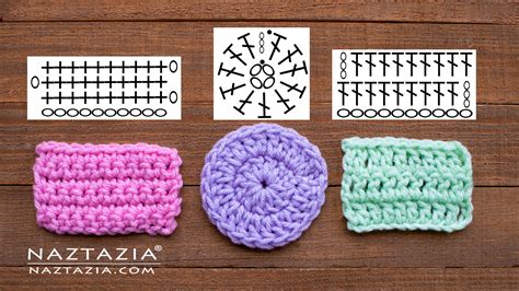 How to Read Crochet Chart Symbols Naztazia