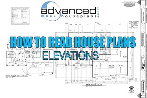 How to Read Elevations