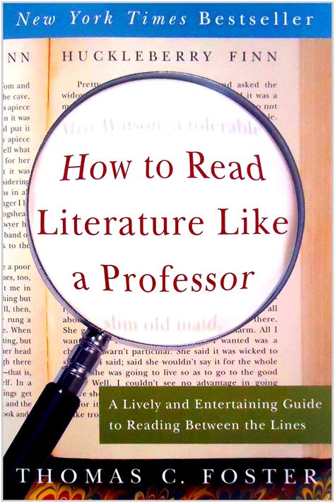 How to Read Literature like a Professor for Kids Screen 2 on