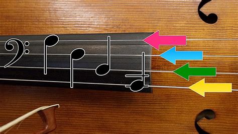 How to Read Music on Cello Open Strings Basics of Cello YouTube