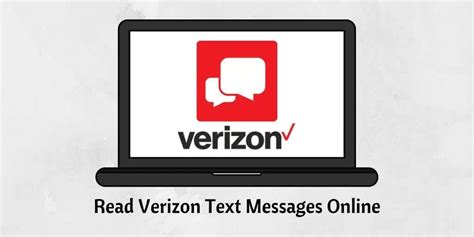 How to Read Verizon Text Messages Online Easily