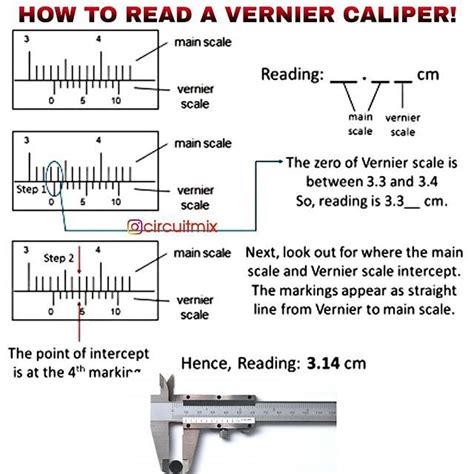 How to Read Vernier Caliper ValentinasrPace