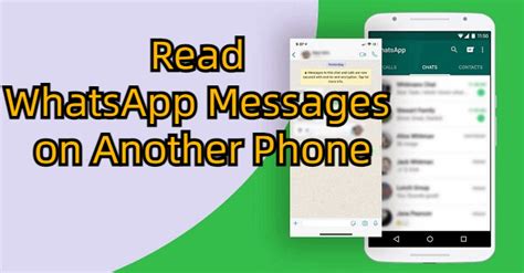 How to Read Whatsapp Messages from Another Device AirDroid