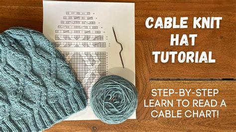 How to Read a Cable Chart in Knitting YouTube