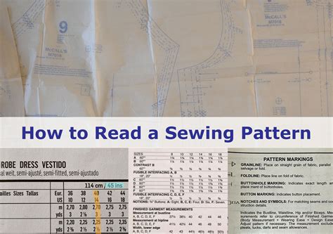 How to Read a Pattern Pattern, Pattern hack, Reading