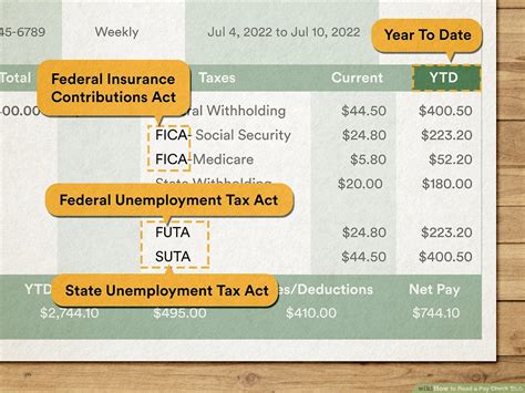 How to Read a Pay Stub The Basics Explained When you Read Now!