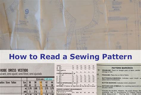How to Read a Sewing Pattern Sewing for beginners, Sewing basics