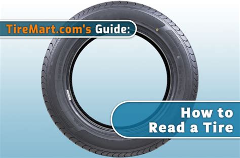 How to Read a Tire (Full Guide) Tire Blog