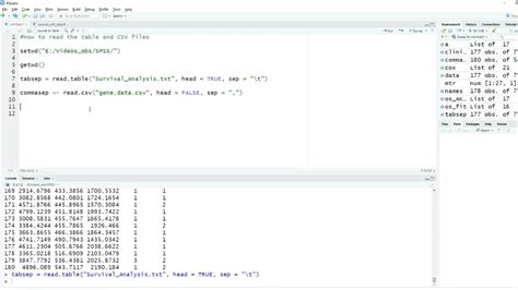 How to Read a csv File in R. [HD] YouTube