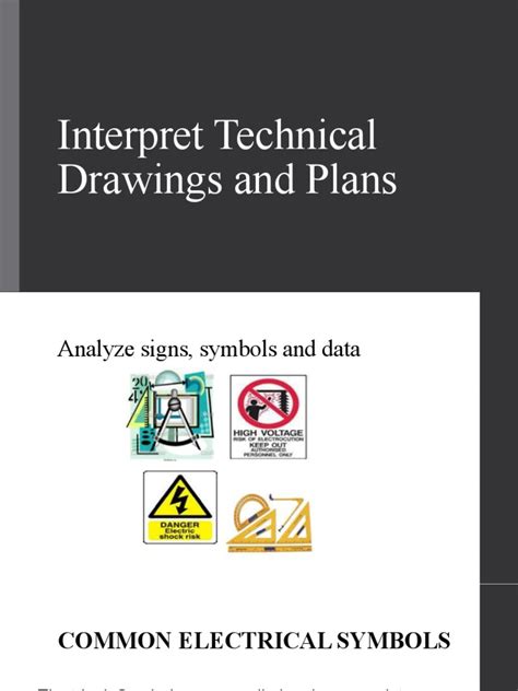 How to Read and Interpret Schleichers Technical Drawings