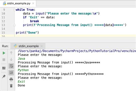 How to Read from stdin in Python DigitalOcean