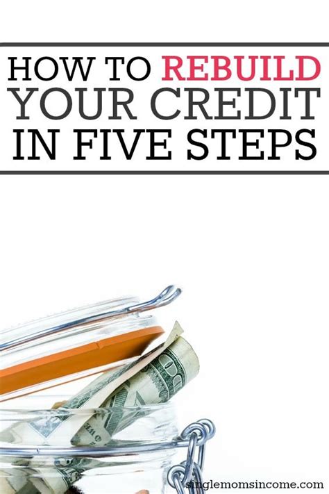 How to Rebuild Credit in 5 Simple Steps