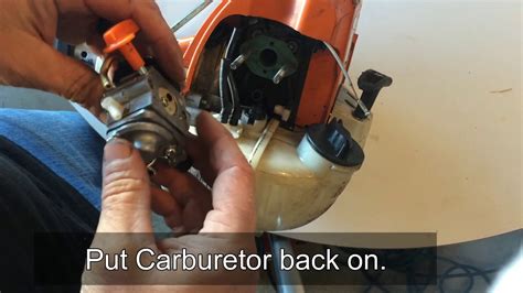 How to Rebuild a Stihl Carburetor eHow