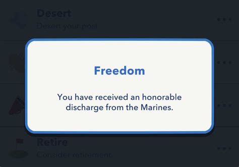How to Receive an Honorable Discharge in BitLife Prima Games