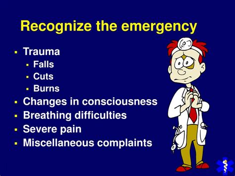 How to Recognize a Medical Emergency