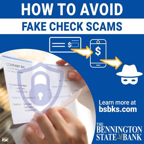 How to Recognize and Avoid Fake Check Scams