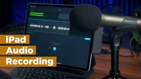 How to Record Audio on an iPad