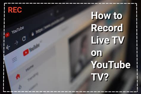 How to Record Live TV When You Don