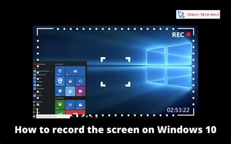 How to Record Your Screen on Windows 10