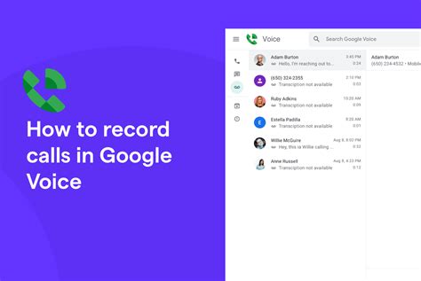How to Record a Call With Google Voice