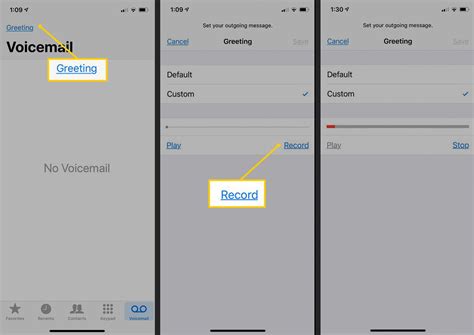 How to Record a Voicemail Greeting on iPhone