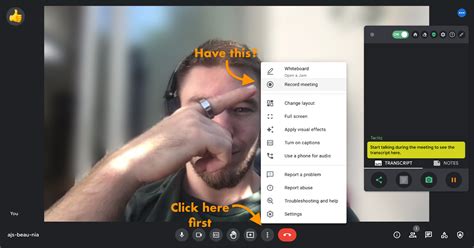 How to Record on Google Meet