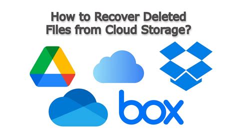 How to Recover Data from Cloud Storage [Easy & Fast …