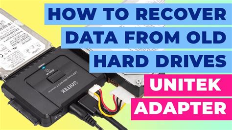 How to Recover Data from an Old IDE Hard Drive, SATA, SSD and …