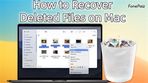 How to Recover Deleted Files on a Mac